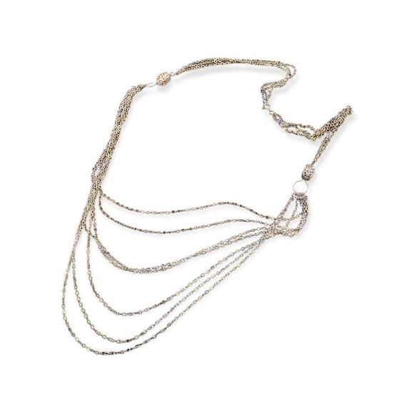 Vintage BiB Necklace - Picture 1 of 4